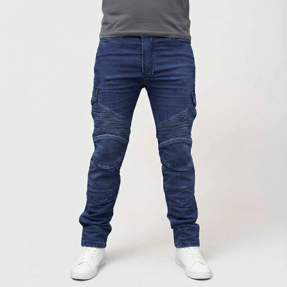 IronRide Denim Protective Motorcycle Jeans