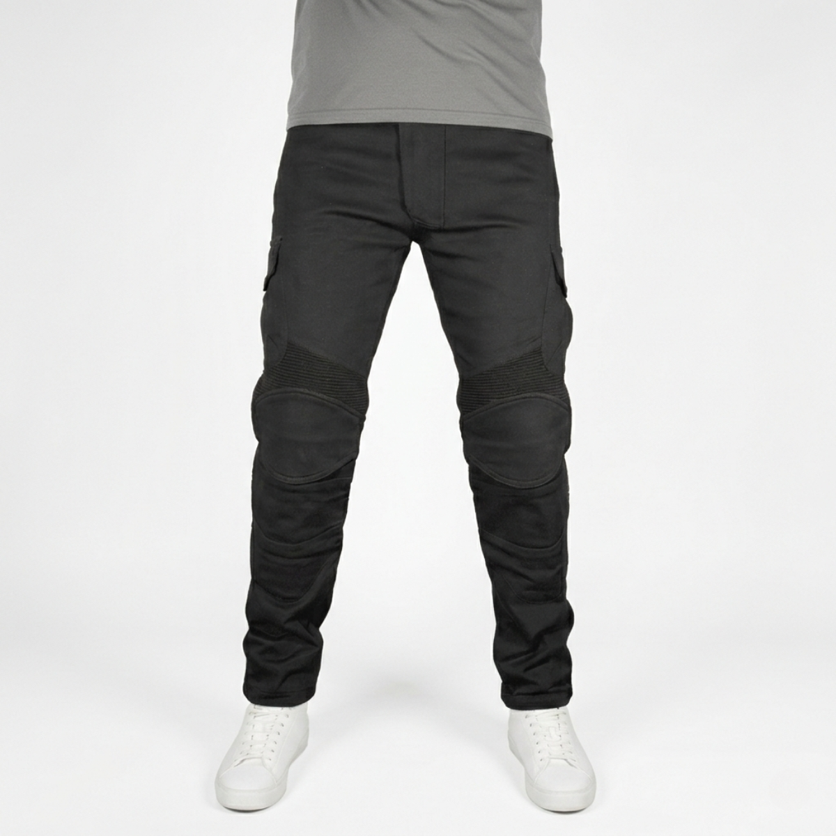 IronRide Denim Protective Motorcycle Jeans